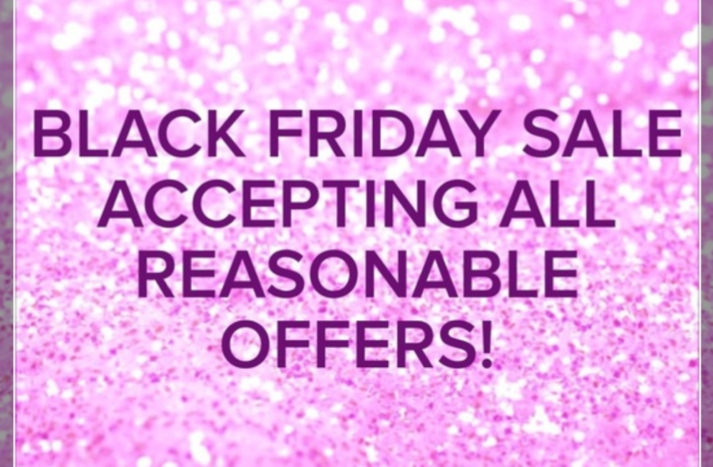 Now excepting all generous offers.